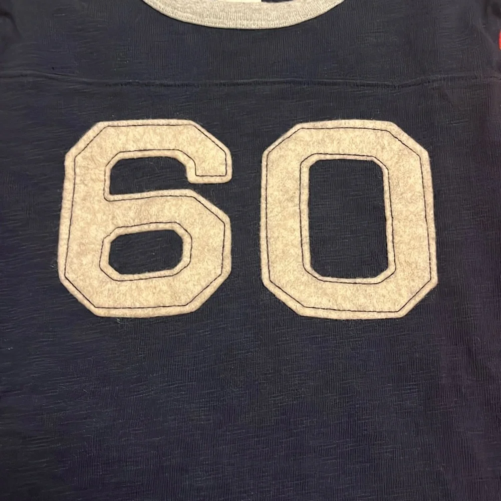 Boys Gap Athletic Tradition Long Sleeve Shirt size 8